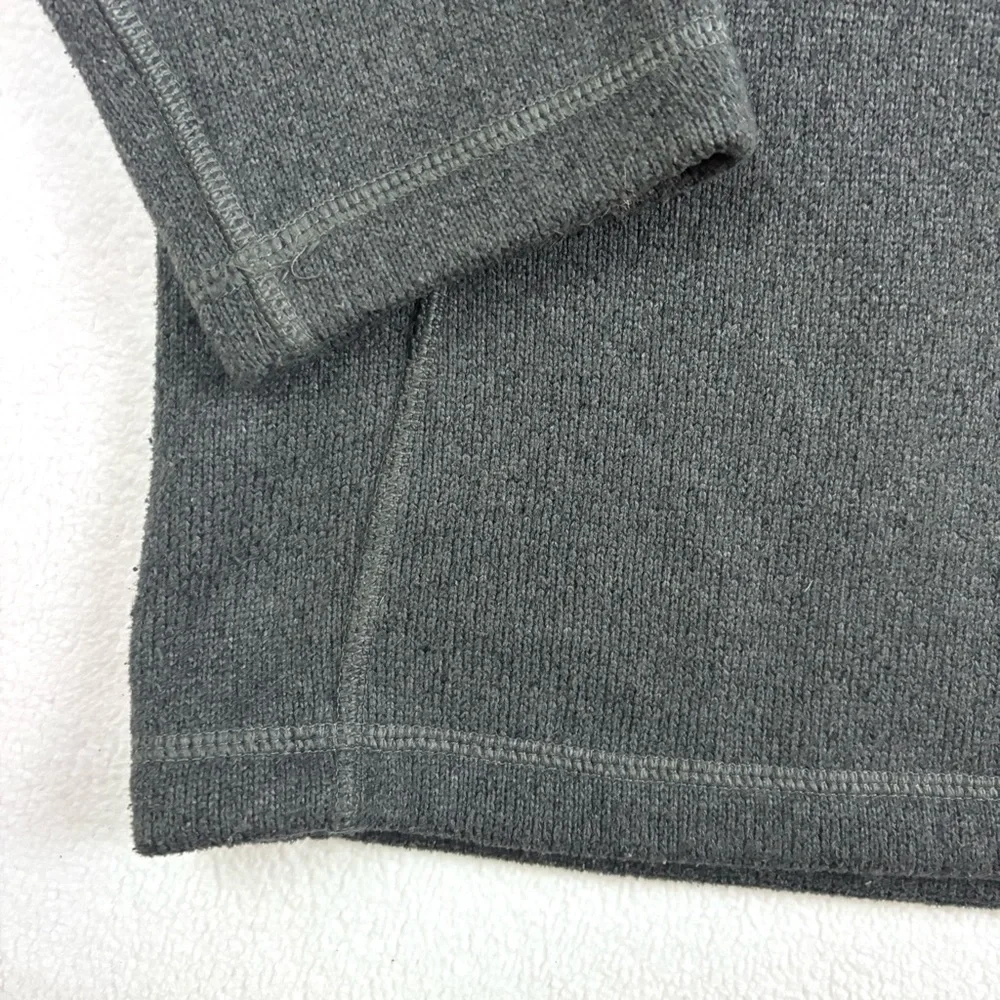 The North Face Men's Charcoal Heather 1/2 Zip Skyline Fleece Pullover Jacket (M)